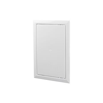 Nedco BV Inspectieluik 150x300mm, kunststof, wit