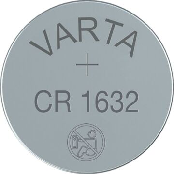 Varta CR1632 Lithium Blister 1