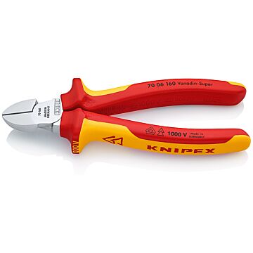 Knipex® 7006160 Zijsnijtang VDE 160 mm 
