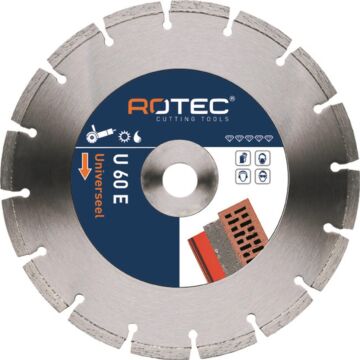 Rotec Diamantzaag U 60 E 140/22,23