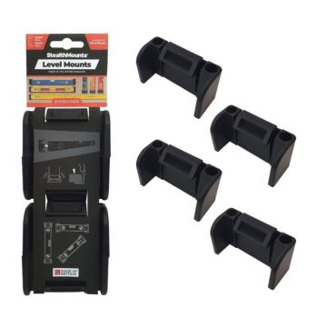 StealthMounts Universele waterpassteunen (voor 2st)