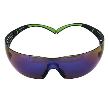 3m bril securefit blauw as mir. sf408asb