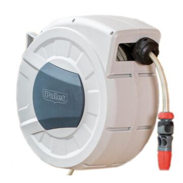 Polet Wandslanghaspel incl. slang