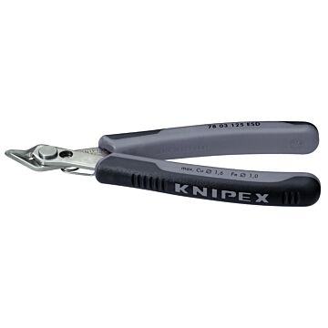KNIPEX Zijsnijtang INOX 54 HRC 125 mm ESD