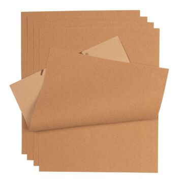 Master Master schuurpapier, droog, fijn, 5 vel