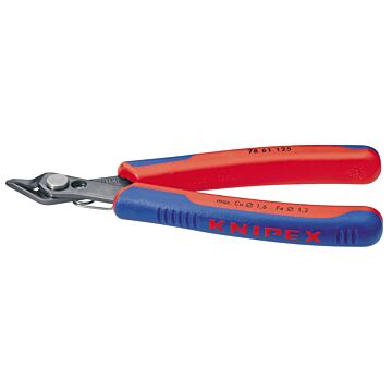 KNIPEX Zijsnijtang  64 HRC 125 mm