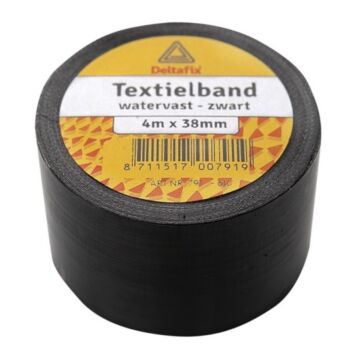 TEXTIELBAND WATERVAST WIT 38MM.