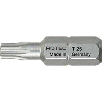 Rotec PRO Schroefbit T 27, L=25, C6.3, BASIC (vpe 10)