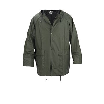 SafeWorker PALAU PUFLEX PLUS REGENJAS 100% PU Groen maat L