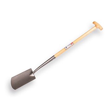 ATLAS Spade IDEAL Ecco grijs gelakt met steel 85cm