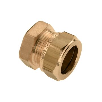 BONFIX BONFIX 82495 Eindkoppeling 15 mm.