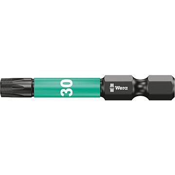 Wera 867/4 IMP DC IMPAKTOR TORX® BITS, TX 30 X 50 MM