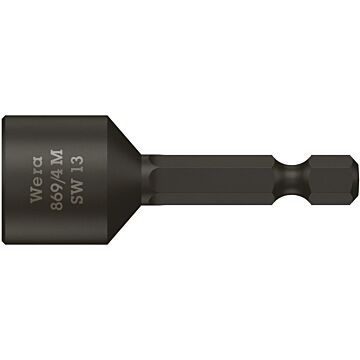 Wera 869/4 M DOPBIT, MAGNETISCH, 13.0 X 50 MM
