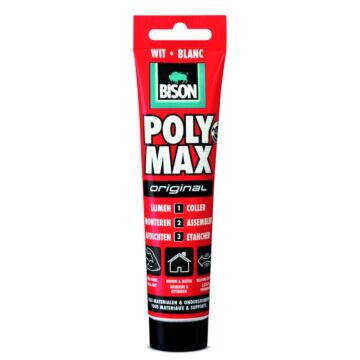 BISON POLY MAX ORIGINAL 165 G WIT