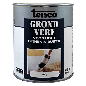 TENCO GRONDVERF WIT 0,75 L