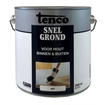 TENCO SNELGROND WIT 2,5 L