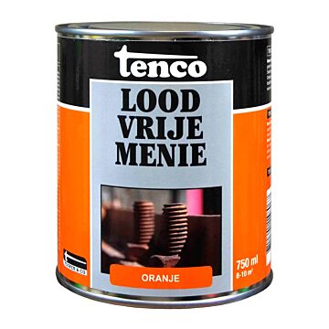 TENCO LOODVRIJE MENIE ORANJE 0,75 L