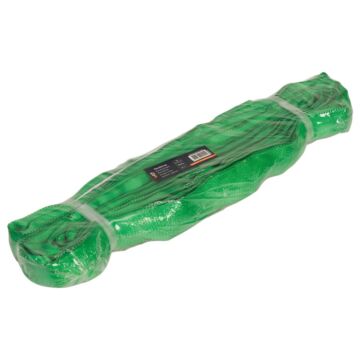 Konvox Rondstrop groen 2 ton omtr 6 m lengte 3m