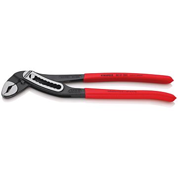 KNIPEX Alligator®, Waterpomptang. Kop: gepolijst, Capaciteit voor buizen: 70 mm