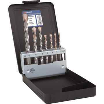 Rotec 7 dlg. Cass. UNIDre-boren 4,0-12,0 mm