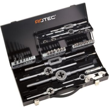 Rotec 44 dlg. Cass. Handtappen + Snijplaten  M3-M12