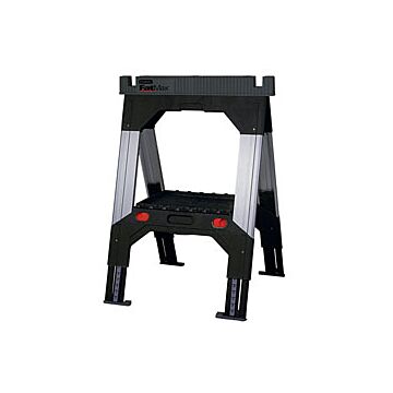 Stanley 1-92-980 FatMax® Uitschuifbare Metalen Zaagbok (paar)
