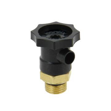 BONFIX Aftapper 1/4" met geïntegreerde O-ring