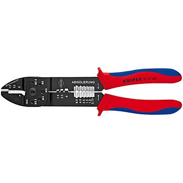 KNIPEX Crimptang voor kabelschoenen en stekkers