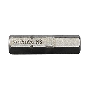 Makita B-23721 Schroefbit H6x25mm
