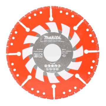 Makita B-55304 Diamantschijf 115x22,23x2,8mm rescue
