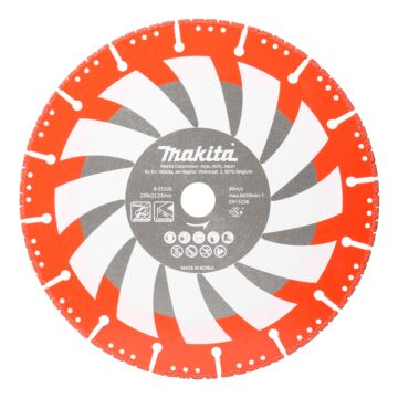 Makita B-55326 Diamantschijf 230x22,2x3,1mm rescue