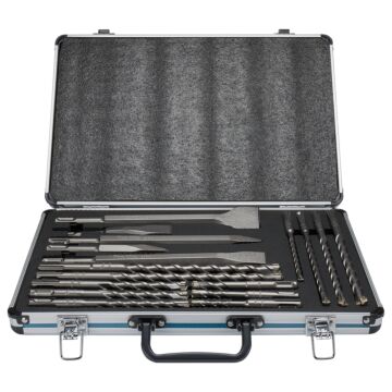 Makita B-64680 PB4S SDS+ boor/beitelset 17-delig