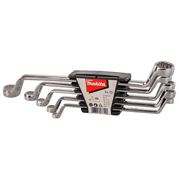 Makita B-65551 Ringsleutelset 5-delig