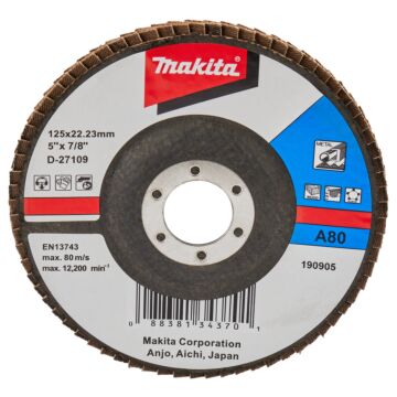 Makita D-27109 Lamellenschijf 125mm A80