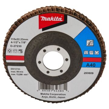 Makita D-27230 Lamellenschijf 115mm A40