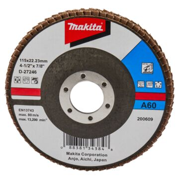 Makita D-27246 Lamellenschijf 115mm A60