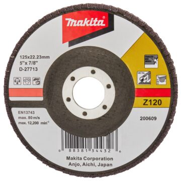 Makita D-27713 Lamellenschijf 125mm Z120
