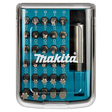 Makita D-34936 Schroefbitset 31-delig
