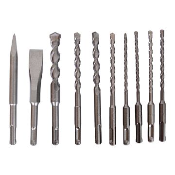 Makita D-46361 Boor-/beitelset 10-delig