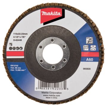 Makita D-63448-10 Lamellenschijf 115mm A60