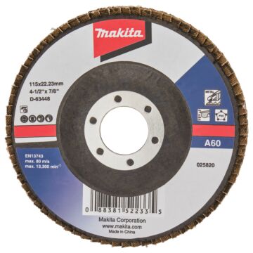 Makita D-63448 Lamellenschijf 115mm A60