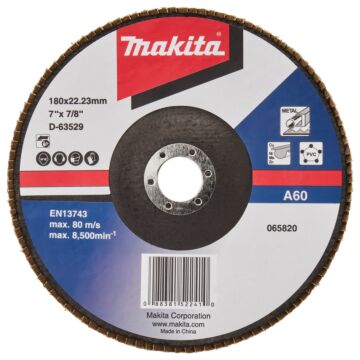 Makita D-63529-10 Lamellenschijf 180mm A60