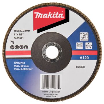Makita D-63541-10 Lamellenschijf 180mm A120