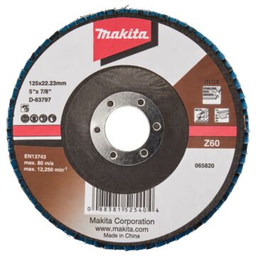 Makita D-63797-10 Lamellenschijf 125mm Z60