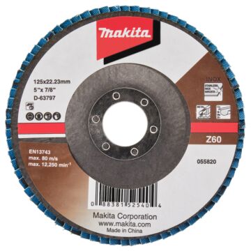 Makita D-63797 Lamellenschijf 125mm Z60
