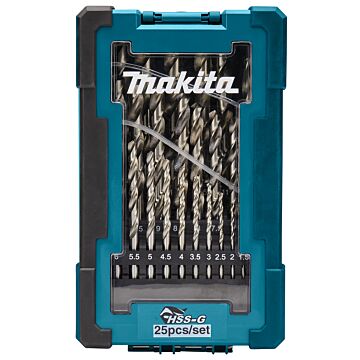 Makita D-67555 Borenset metaal 1-13mm