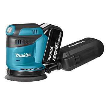 Makita DBO180RTJ 18 V Excenter schuurmachine