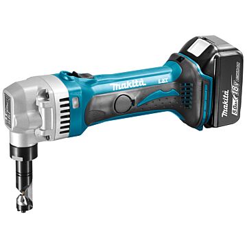 Makita DJN161RTJ 18 V Knabbelschaar