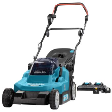 Makita DLM382PT2 LXT 2x18 V accu Grasmaaier 38 cm