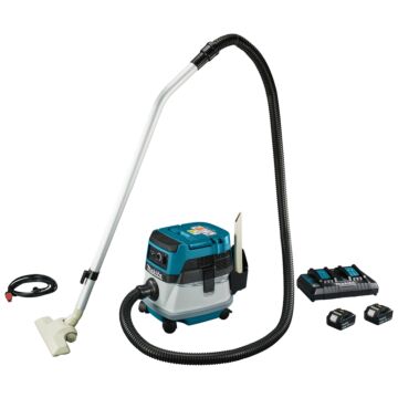 Makita DVC860LPT2 Hybride Stofzuiger nat en droog